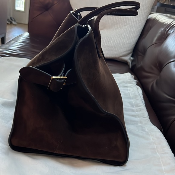 Soft Margaux 17 Bag in Suede - Picture 4 of 15